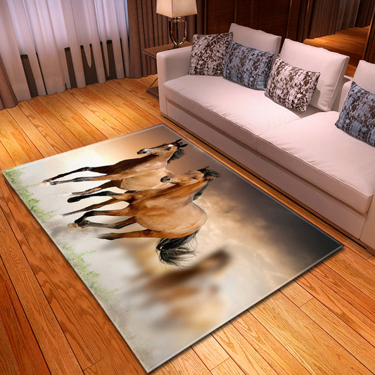 Animal Big Carpet Non-Slip Mat