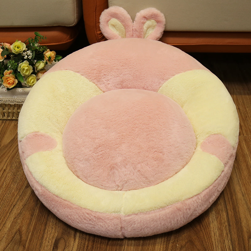 Cartoon Lazy Sofa Thickened Plush Cushion