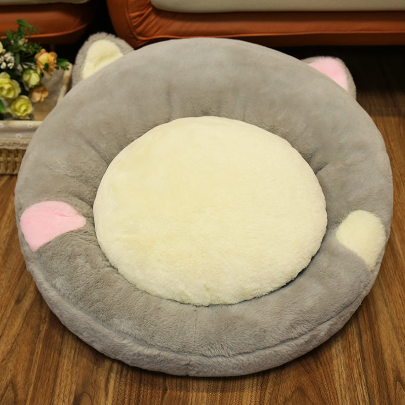 Cartoon Lazy Sofa Thickened Plush Cushion