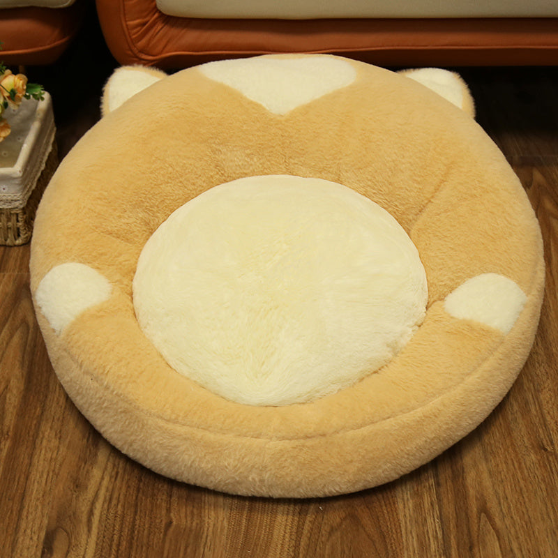 Cartoon Lazy Sofa Thickened Plush Cushion