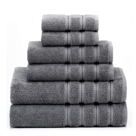 Absorbent Long Staple Cotton Towel Set