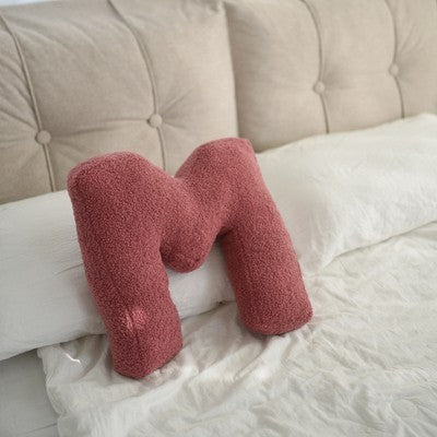 26 English Letters Pillow Sofa Cushion