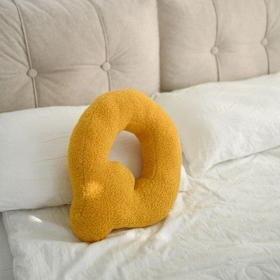 26 English Letters Pillow Sofa Cushion