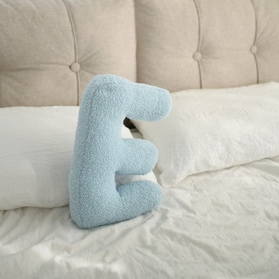 26 English Letters Pillow Sofa Cushion