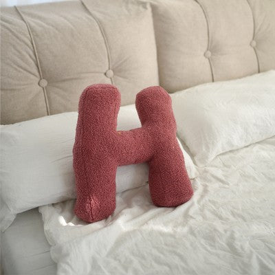 26 English Letters Pillow Sofa Cushion