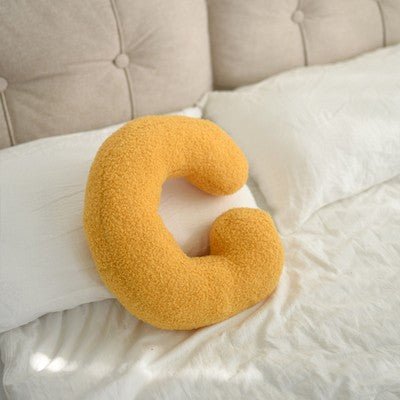 26 English Letters Pillow Sofa Cushion