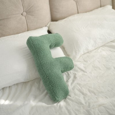 26 English Letters Pillow Sofa Cushion