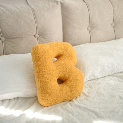 26 English Letters Pillow Sofa Cushion