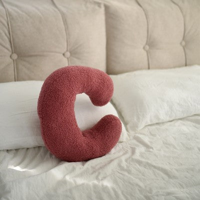 26 English Letters Pillow Sofa Cushion