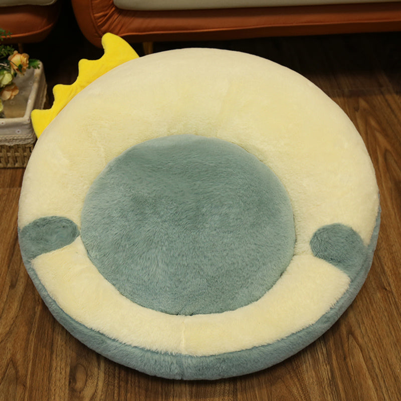 Cartoon Lazy Sofa Thickened Plush Cushion